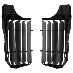 RADIATOR GUARD CRF250 20- BK