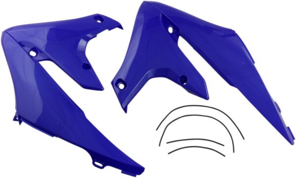 SHROUD RAD YZF450 18-22 BL