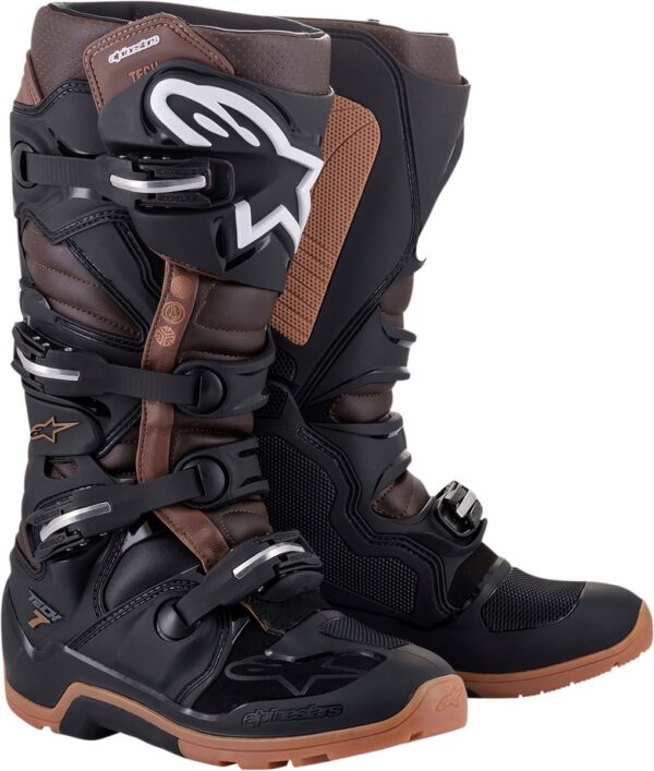 BOOT T7 ENDURO BK/BN 12