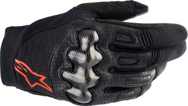 GLOVE MEGAWATT BLACK/RED 3X