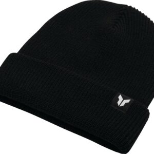 BEANIE ICONIC BLACK