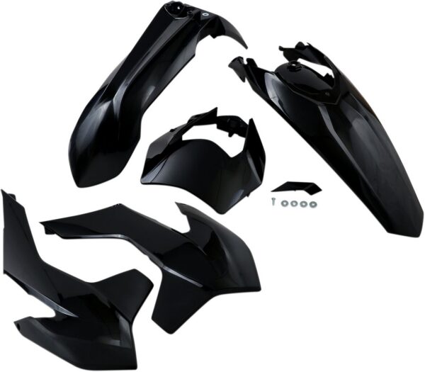 BODY KIT FULL EXC 14-16 BLK