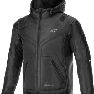 JACKET MOHOBBS WP BLK/ORG XL