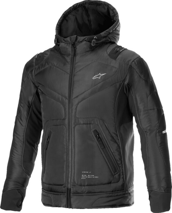 JACKET MOHOBBS WP BLK/ORG XL