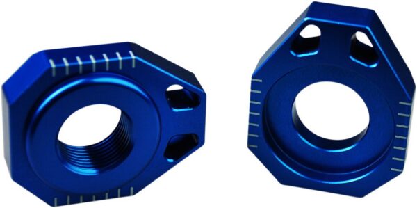 AXLE BLOCKS KTM HVA BLUE
