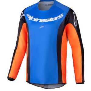 JERSEY YTH RACER MELT ORANGE/B