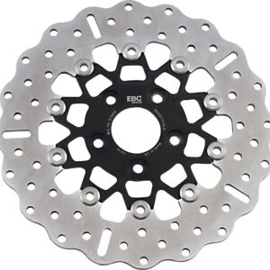 BRAKE ROTOR FLT RSD WAVE BLK