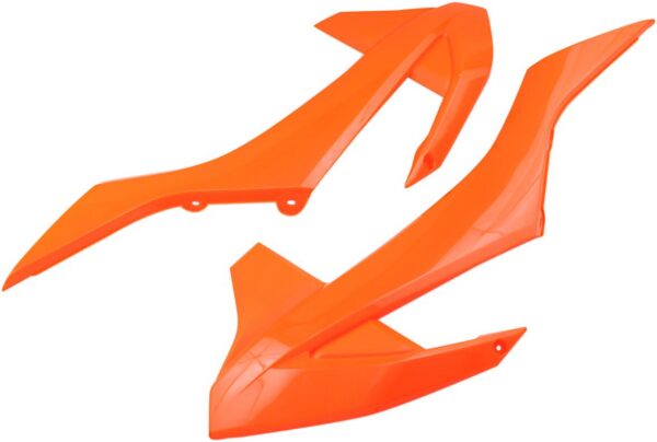 RAD COVERS KTM85 18- FLO/ORG