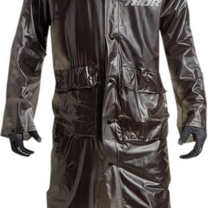 TRENCH RAINJCT S8 BK OSFM