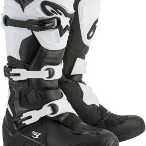 BOOT TECH3 BLACK/WHITE 8