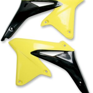 SHROUD RAD RMZ450 09-17 YEL