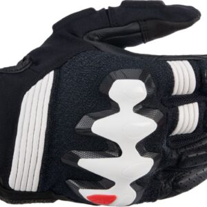 GLOVE HALO BLACK/WHITE M