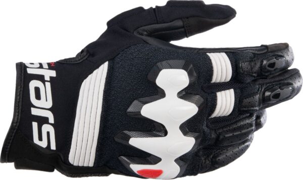 GLOVE HALO BLACK/WHITE M