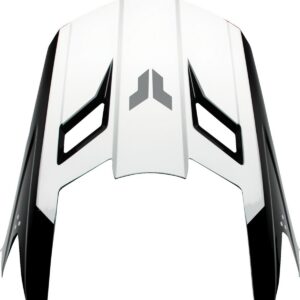 VISOR KIT FLEET STORM BLK/WT L