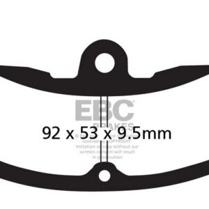 BRAKE PAD ORGANIC STREET