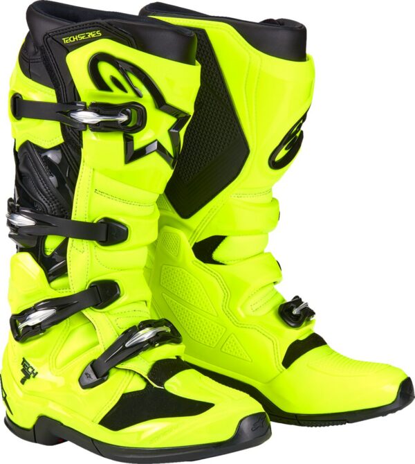 BOOT TECH 7 YELLOW FLUO BLACK