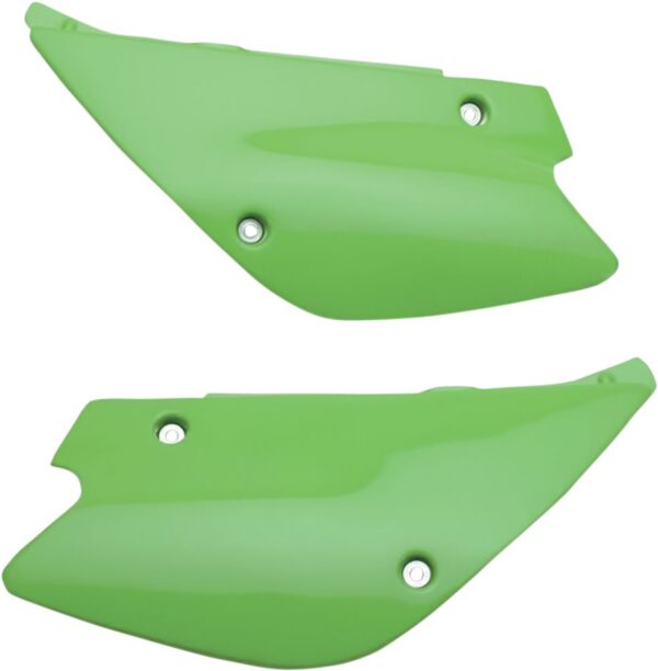 PANEL SIDE KX80/85 98-13 GRN