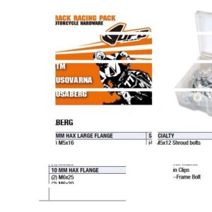 TRACK RACING PACK KTM/HVA