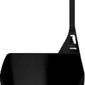 PLATE#FRT YZF450 18- BK