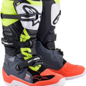 BOOT TECH7S GY/RD/YL 7
