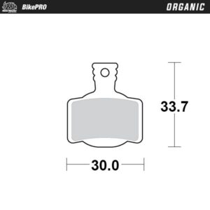 BRAKE PAD ORGANIC