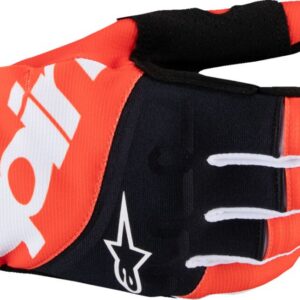 GLOVE MX TECHSTAR BLK/ORG S
