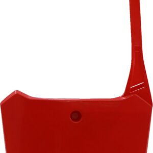 FRT # PLATE CRF450 21- RED