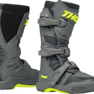 BOOT YTH BLITZ XR GY/CH 7