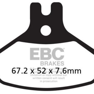 BRAKE PAD SINT R SERIES