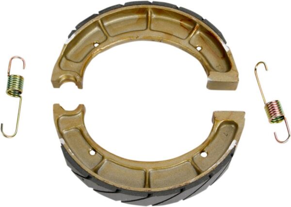 BRAKE SHOE GROOVED