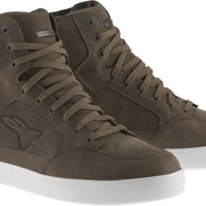 SHOE J-6 WP BROWN 12
