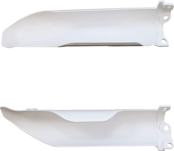 FORK COVERS KXF250/450 09- WH