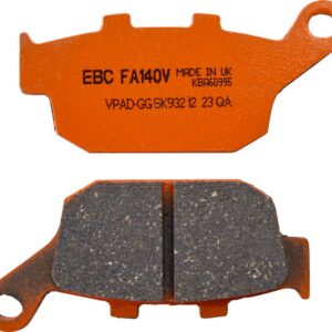 BRAKE PAD VEE SEMISNTRD