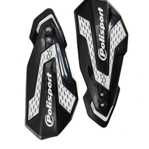 HANDGUARDS MX FLOW BK/WH