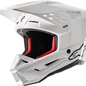 HELMET SM5 SOLID WHT XS