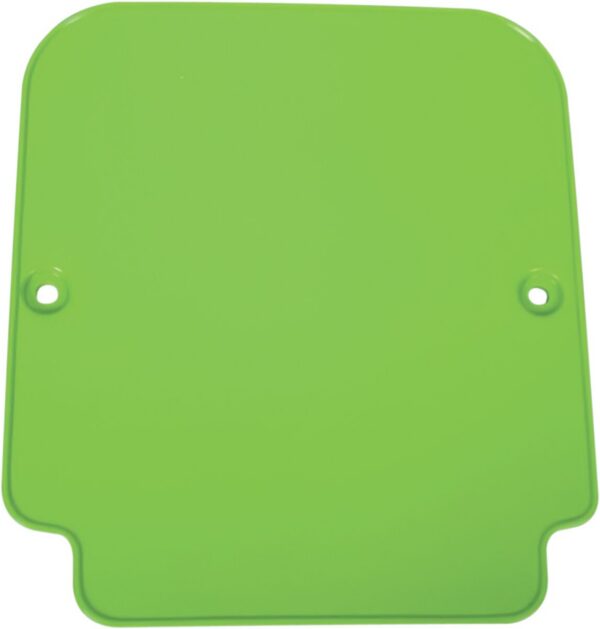 FRT #PLATE KX'S 87-88 GRN