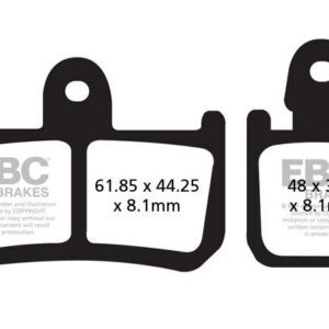 BRAKE PAD FA SER ORGANIC