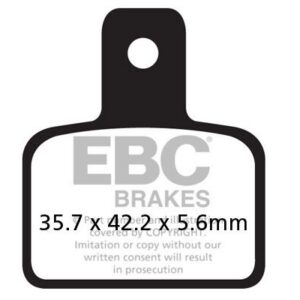BRAKE PAD FA SER ORGANIC