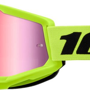 GOGGLE ST2 NEON YEL MR PK