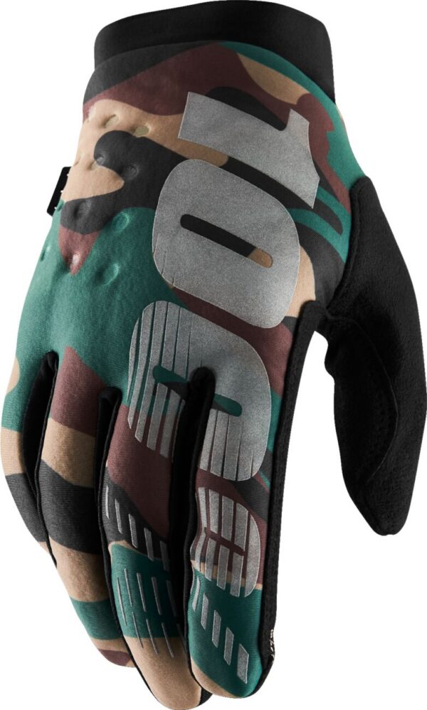 GLOVE BRISKER CAMO XL