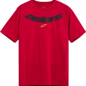 TEE SS CSF ELLIPTIC RED M