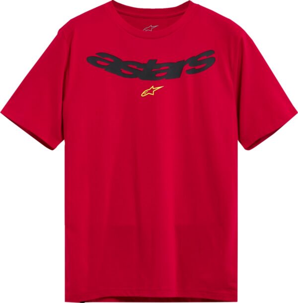 TEE SS CSF ELLIPTIC RED M