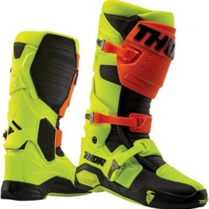 BOOT OUTSLRADIAL BK/FL 10
