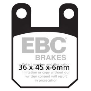 BRAKE PAD CARBON SCOOTER