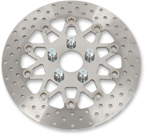 BRAKE ROTOR FLT RND HD