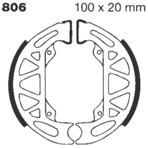 BRAKE SHOE STANDARD