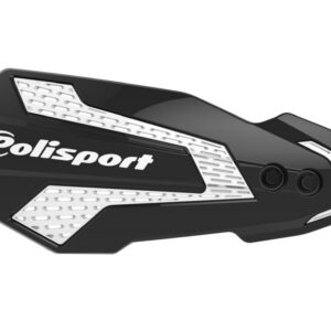 HANDGUARDS MX FLOW BK/WH