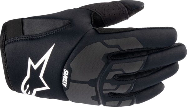 GLOVE YTH THERMO BLACK S