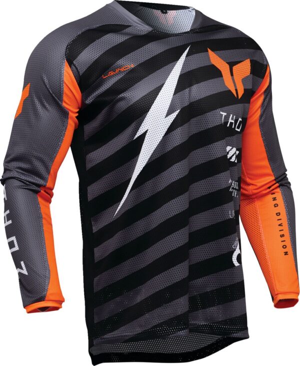 JERSEY SPRTMODE BRAVO NV/WH SM