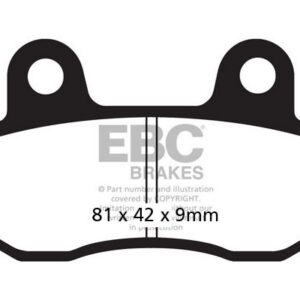 BRAKE PAD CARBON SCOOTER